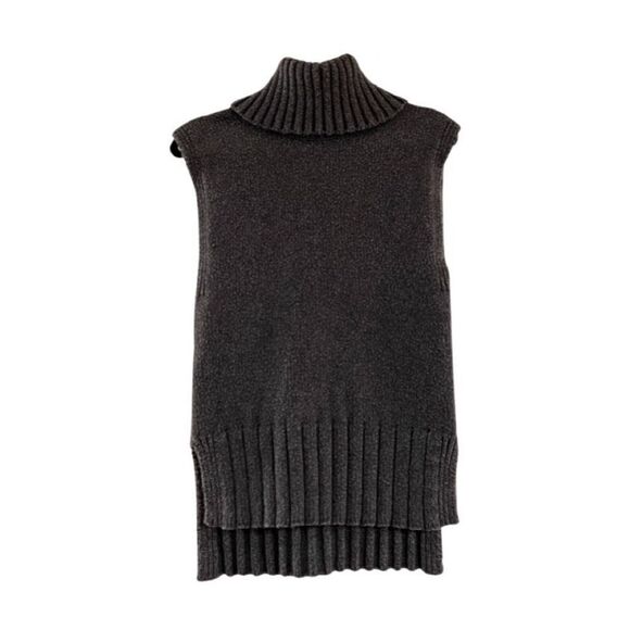 Jason Wu Grey Chrome Sleeveless Sweater - Picture 4 of 6